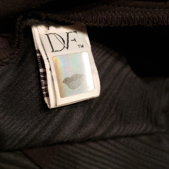 DVF/Diane von Furstenberg Noelle Pant NEW Black - Picture 12 of 16